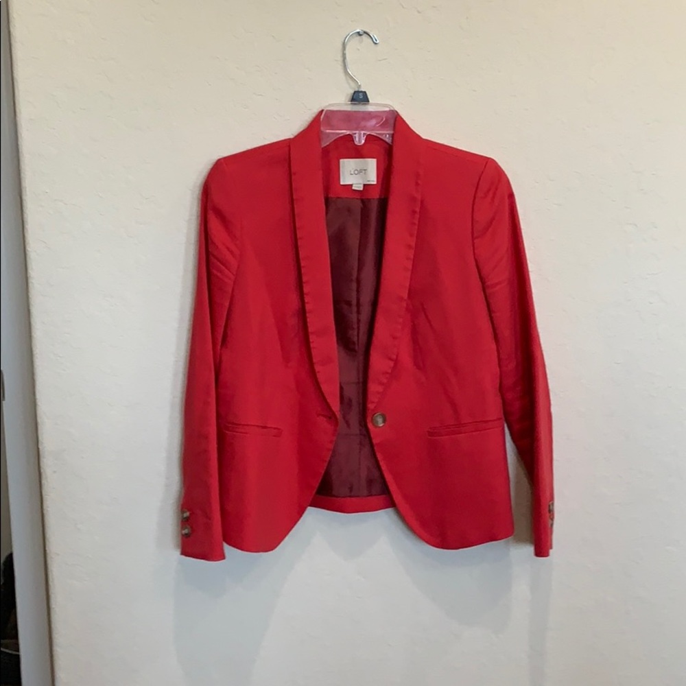 2P Loft blazer